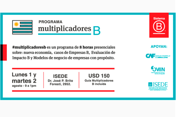Programa Multiplicadores B Uruguai