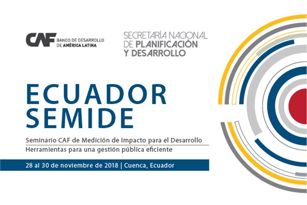 Seminario de Medición de Impacto para el Desarrollo (Ecuador SEMIDE)