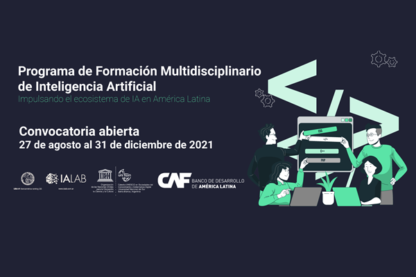 Programa de Formación Multidisciplinario de Inteligencia Artificial