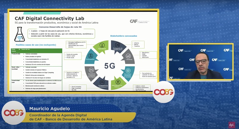 CAF Digital Connectivity Lab lanzará próximamente concurso sobre la aplicación de 5G en la región