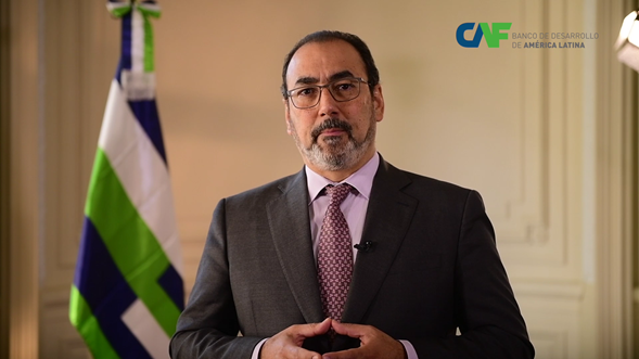 CAF reiteró su visión de convertirse en el Banco Verde de América Latina en la Segunda Cumbre del Finance in Common