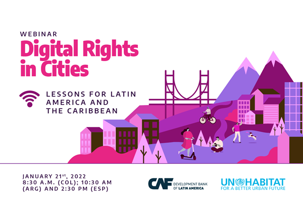 Digital Rights in Cities Webinar - Lessons for Latin America and the Caribbean