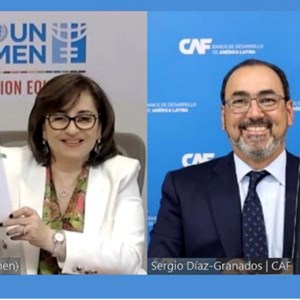 CAF and UN Women promoting gender equality and women’s economic empowerment 