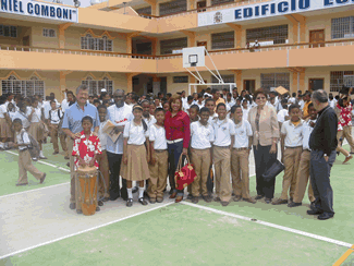 Promotion of sports and technical training in Esmeraldas Promotion of sports and technical training in Esmeraldas