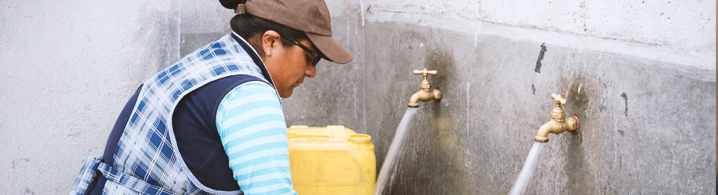 Mayor acceso y calidad de agua y saneamiento en Bolivia con el apoyo de CAF