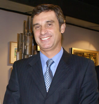 Álvaro García, new CAF director representative in Argentina Álvaro García, new CAF director representative in Argentina