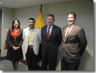 Contribution to forest conservation in Ecuador Contribution to forest conservation in Ecuador