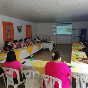 Pando female entrepreneurs are trained with CAF’s support