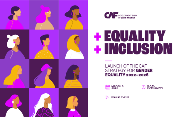 Launch of the CAF Strategy for Gender Equality 2022–2026