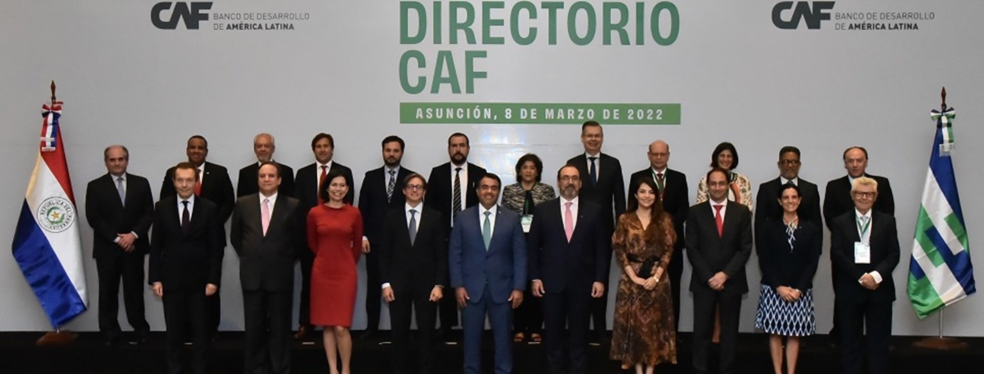 CAF obtém mais recursos e presença regional para se tornar o banco verde e para a reativação econômica da América Latina e Caribe