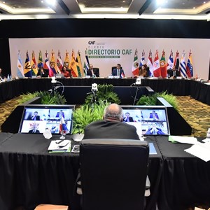 CAF approved USD 14 billion to foster regional development