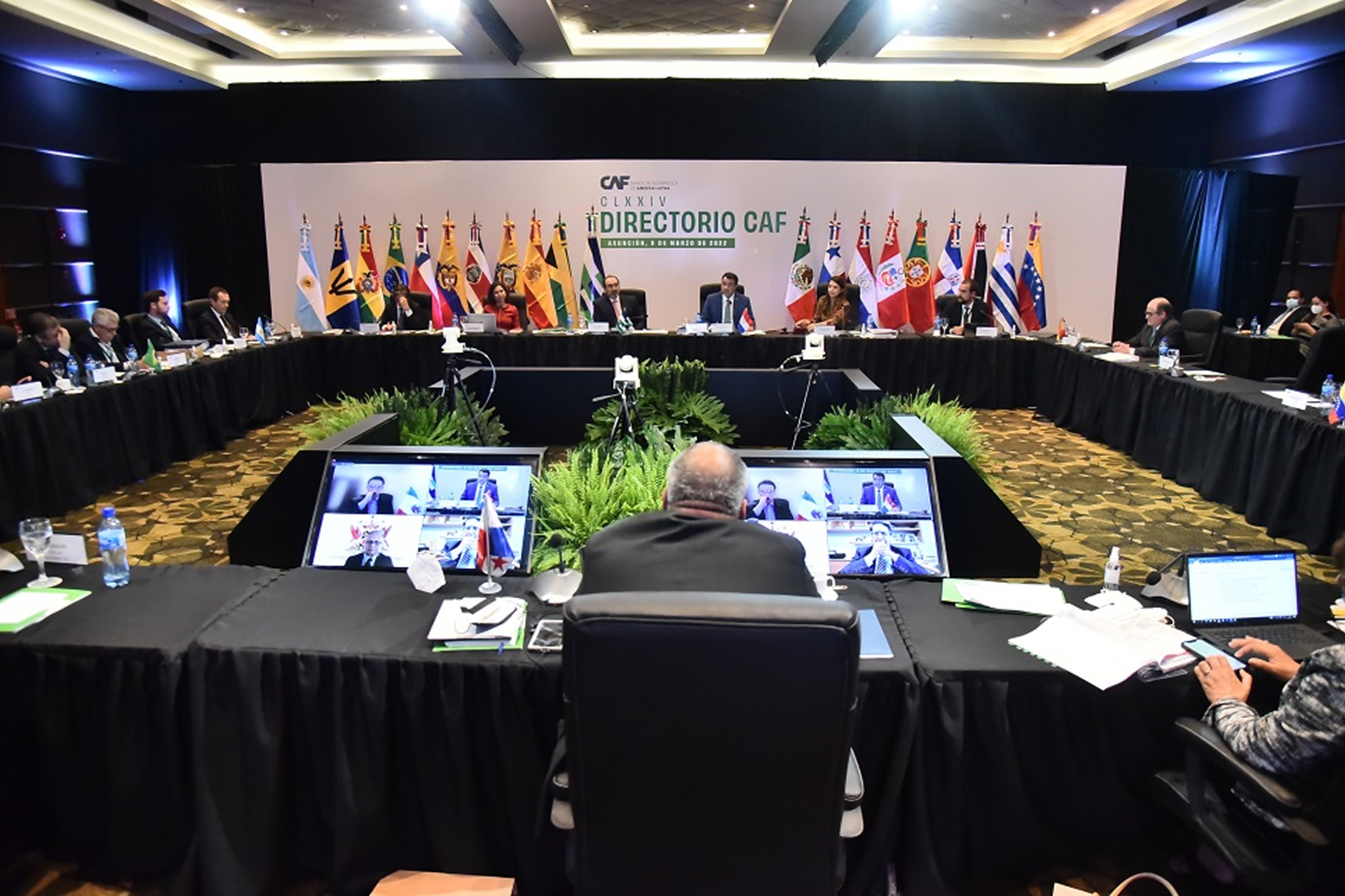CAF aprobó en 2022 más de USD 14.000 millones para impulsar el desarrollo  de América Latina y el Caribe | CAF