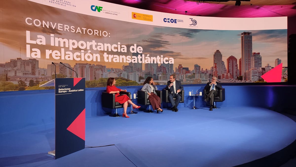 España y América Latina promueven nuevas alianzas en sostenibilidad, digitalización e inclusión | CAF