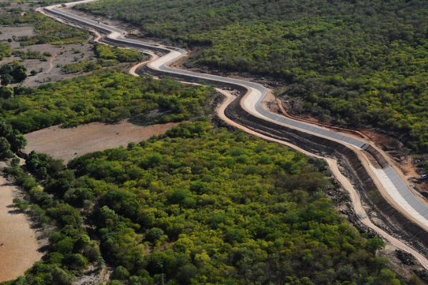 Consultoria para projeto básico do Canal do Sertão Alagoano