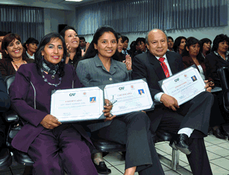 291 primary school teachers trained in CAF program in Bolivia 291 primary school teachers trained in CAF program in Bolivia