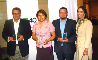 Recognition for entrepreneurs Recognition for entrepreneurs
