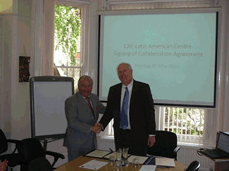 University of Oxford and CAF seal strategic alliance University of Oxford and CAF seal strategic alliance