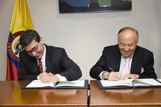 Agreement signed with Fedesarrollo for joint research on regional sustainable development