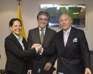 Funds to strengthen Colombian transport sector 