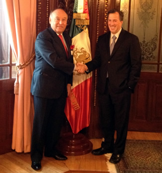 Mexico announces increase in its shareholding Mexico announces increase in its shareholding