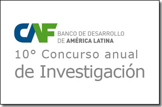 CAF anuncia ganadores del 10º Concurso Anual de Investigación CAF anuncia ganadores del 10º Concurso Anual de Investigación