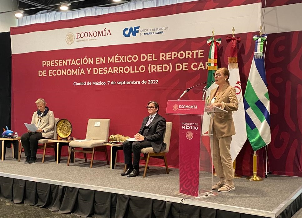 CAF y Secretaría de Economía presentaron el RED2021 en México