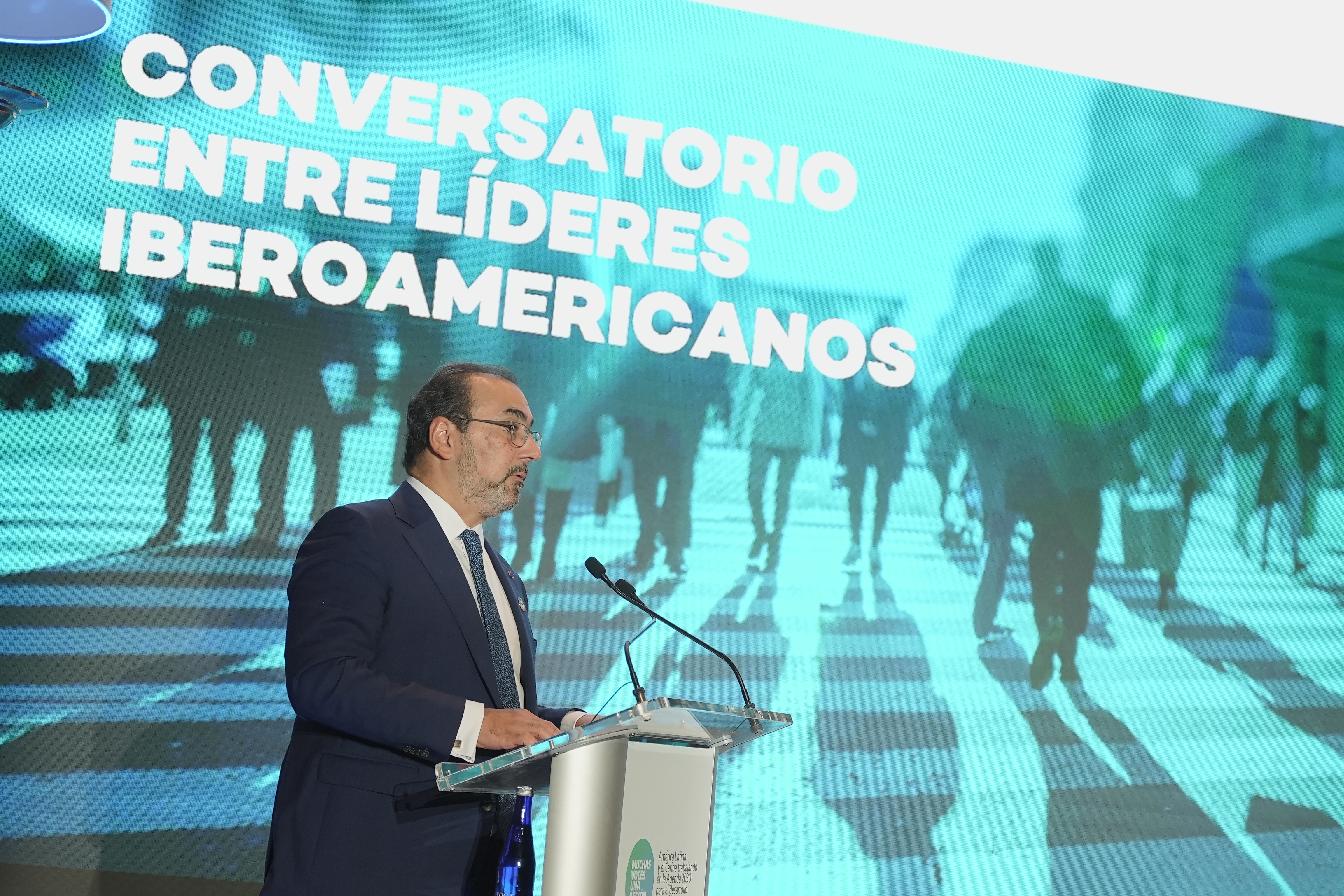 A new leadership for the region