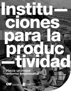RED: Instituciones para la productividad.