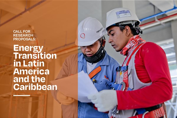 Research proposals: Energy Transition in Latin America & the Caribbean
