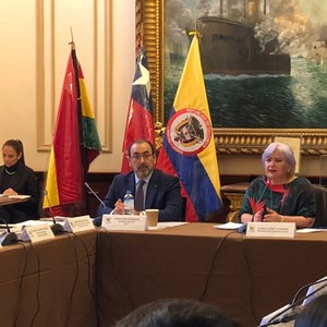 CAF Invites Andean Parliament to Enhance Border Integration