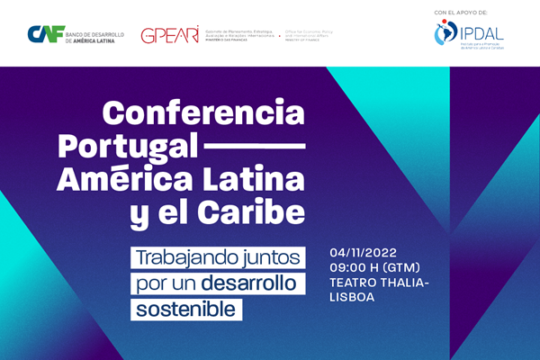 Evento Presencial |  Conferencia Portugal - América Latina y el Caribe