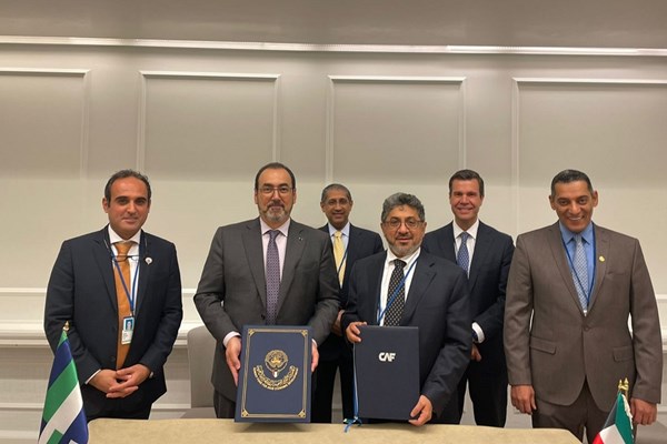 CAF and KFAED will co-finance projects in Latin America and Caribbean