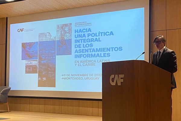 CAF promove Seminário Internacional sobre Assentamentos Informais