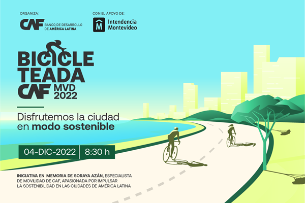 Bicicleteada CAF - Montevideo 2022