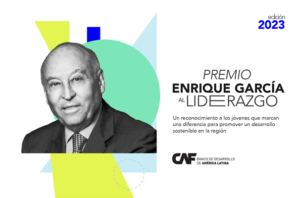CAF lança a primeira edição do Prêmio Enrique García de Liderança