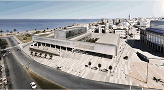 CAF presentó proyecto para construcción de nueva oficina en Montevideo