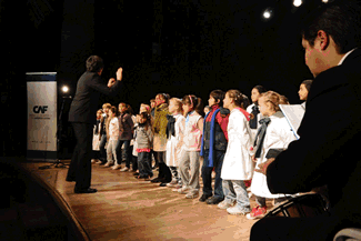 CAF supports training of children and youth orchestras CAF supports training of children and youth orchestras