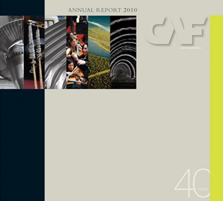CAF Annual report receives International Award CAF Annual report receives International Award