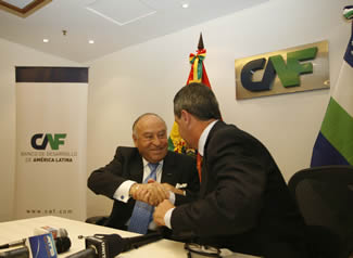 USD 10 million credit line agreement signed with BNB Bolivia USD 10 million credit line agreement signed with BNB Bolivia