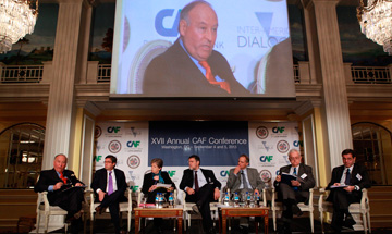 The 17th Annual CAF Conference Opens with an  Appeal for Unity in Latin America