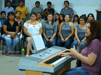 Voces Latinoamericanas a Coro en Santa Cruz Voces Latinoamericanas a Coro en Santa Cruz