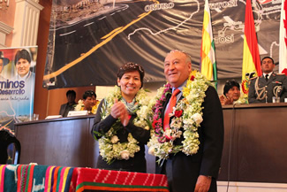 USD 136 millones para infraestructura económica en Bolivia