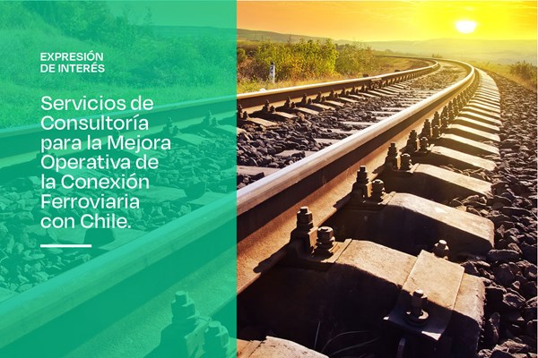 Melhoria Operacional da Conexão Ferroviária com o Chile.