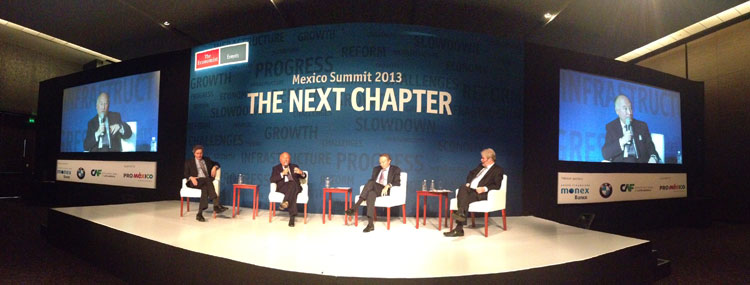Enrique García participó en el “México Summit 2013” y resaltó a la PyME como sector clave para la innovación y el desarrollo latinoamericanos