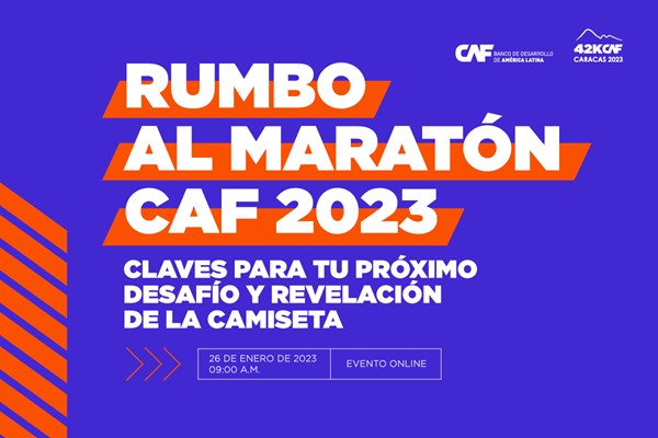 Evento Online | Rumbo al Maratón CAF 2023
