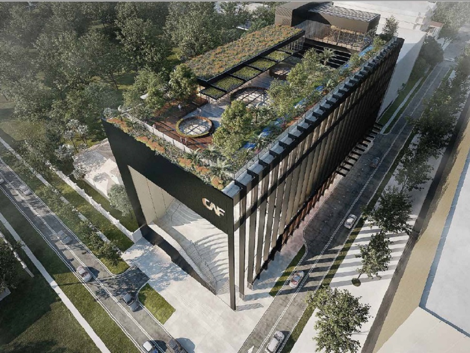 CAF construirá edificio en Panamá para atender países de
          Región Norte