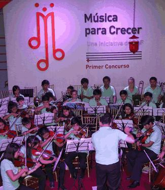 Bolivia: Tarija y San José de Chiquitos triunfadoras en el I Concurso de Orquestas Juveniles