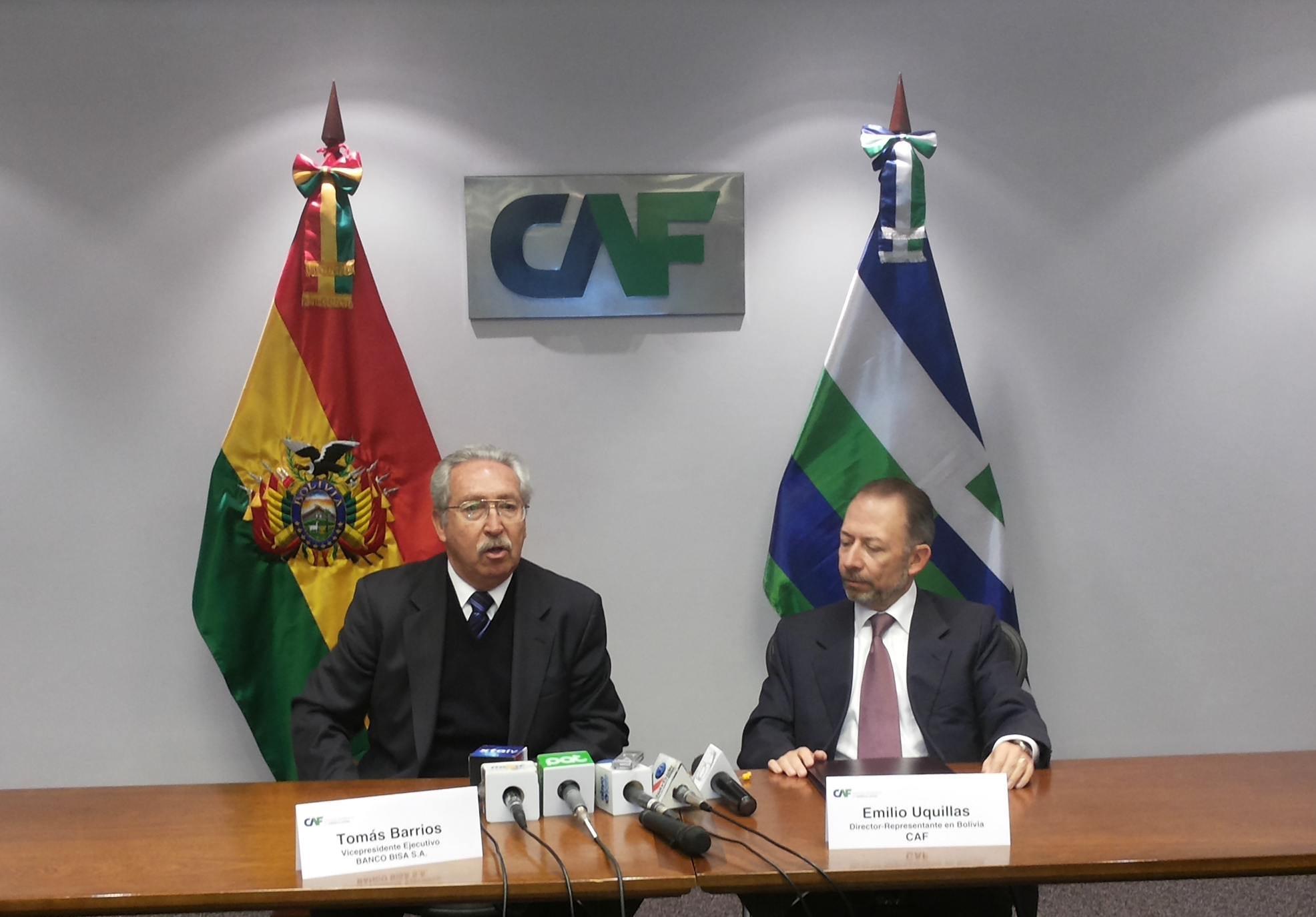 CAF otorga crédito de USD 20 millones a Banco BISA S.A. CAF otorga crédito de USD 20 millones a Banco BISA S.A.