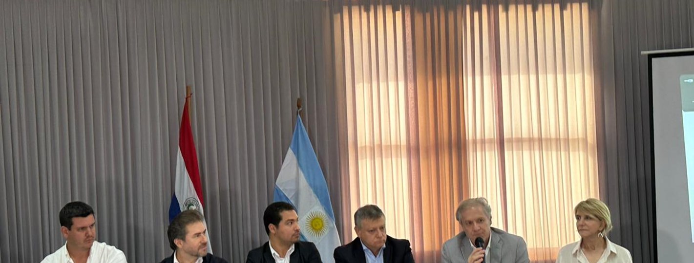 CAF potencia la integración regional y el desarrollo de Paraguay