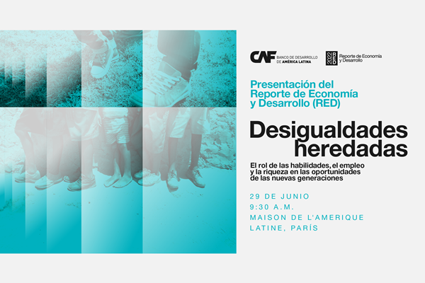 Presentación del Reporte de Economía y Desarrollo (RED) en París